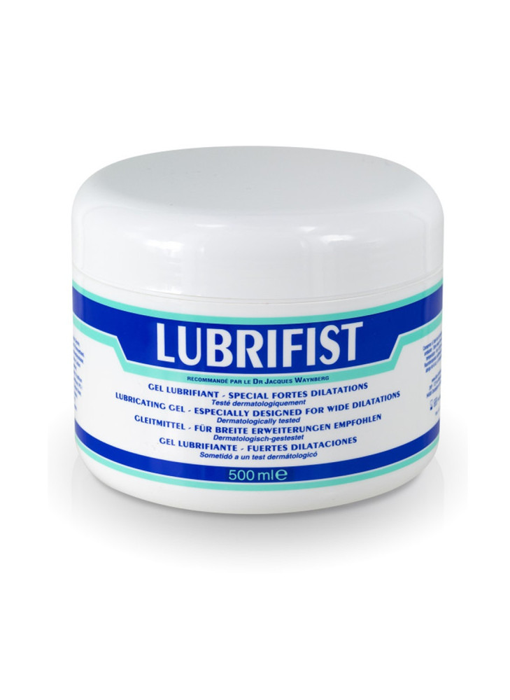Lubrifiant à base d'eau renforcé spécial fist Lubrifist 500ml - CC810150